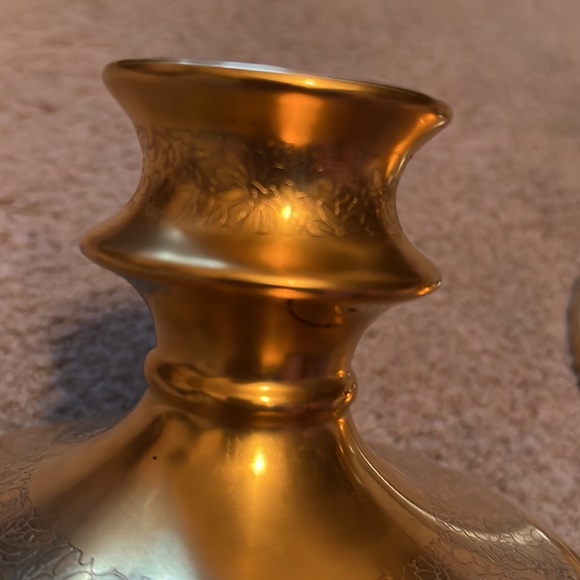 Set of 2 Vintage Candle Holders by Pickard